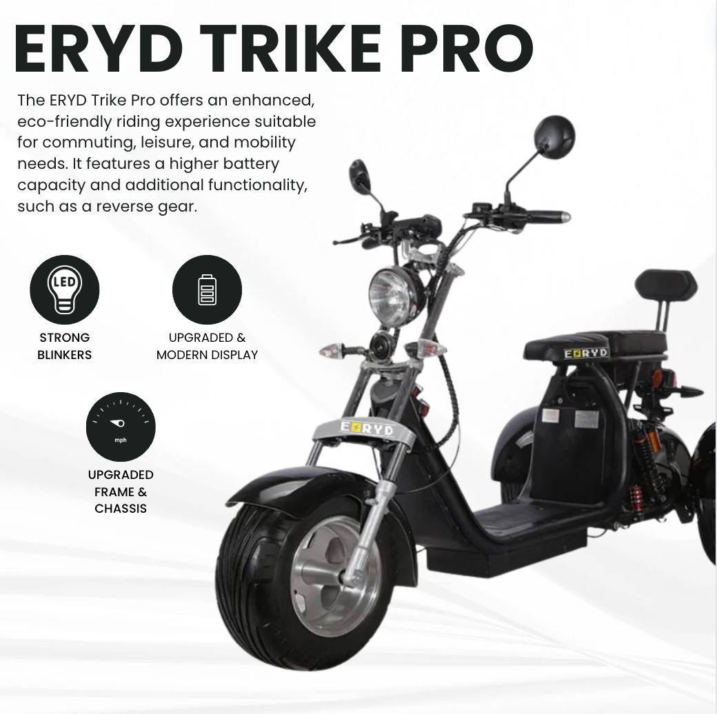 ERYD Trike Pro